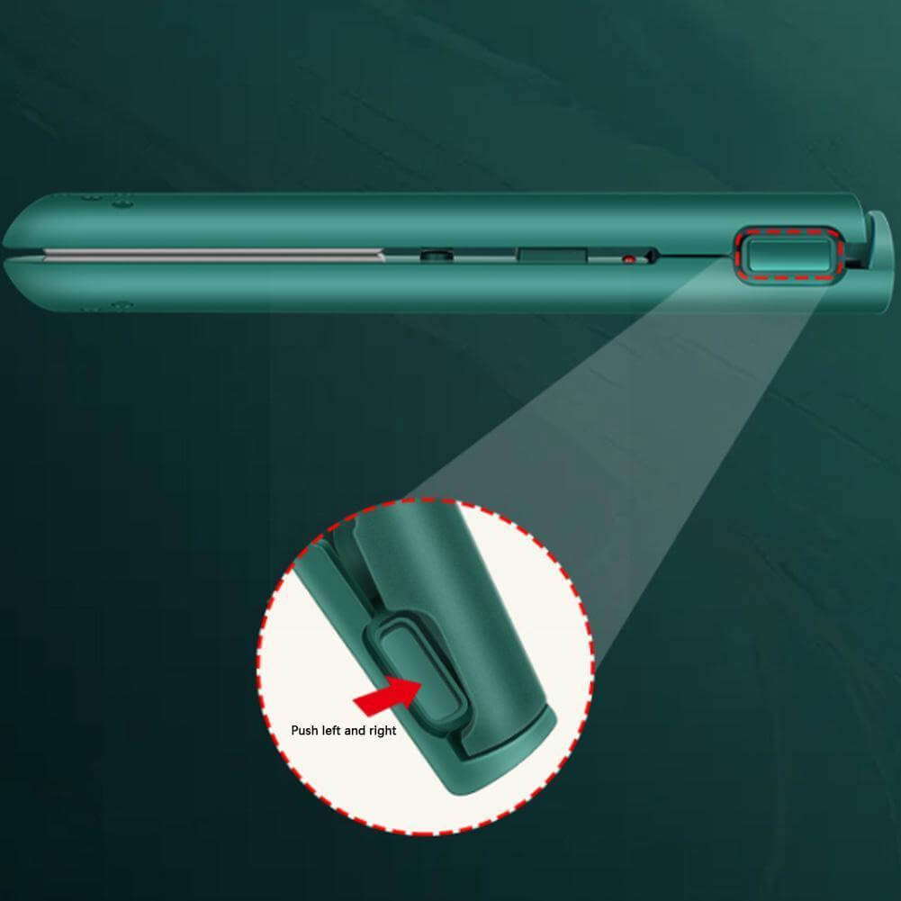 TressMini | Portable Ceramic Hair Straightener – Lightweight Travel Styling Tool 5