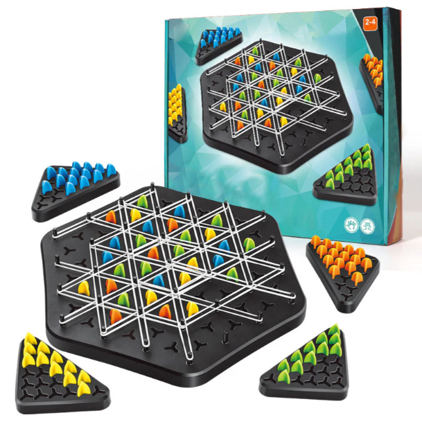 Fun Team Board Game for 2-4 Players Ages 8+