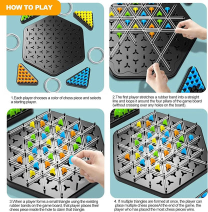 Fun Team Board Game for 2-4 Players Ages 8+