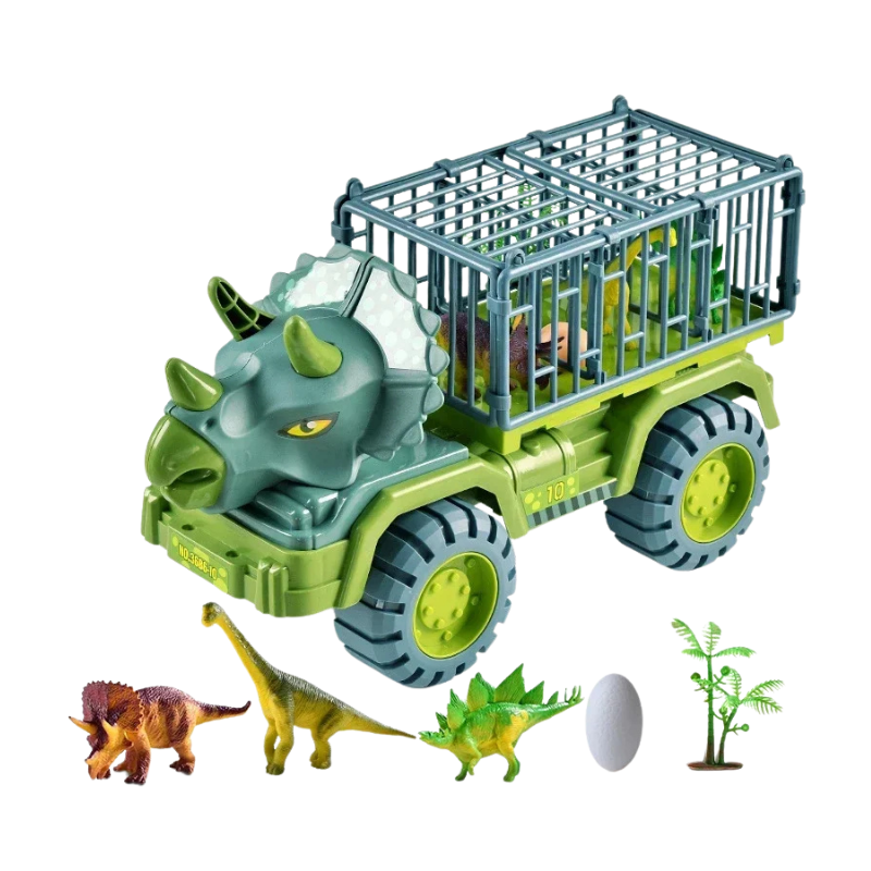 Dinosaur Toy Convoy Truck