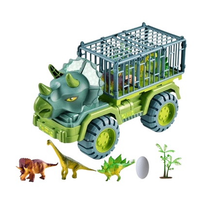 Dinosaur Toy Convoy Truck