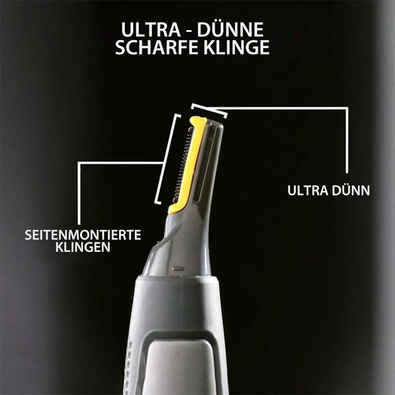 TrimTech | Sleek Ultra-Thin Precision Trimmer for Facial Grooming 2