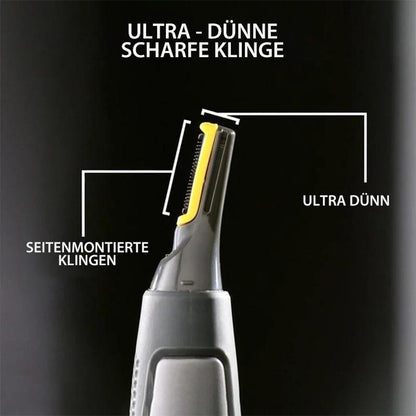 TrimTech | Sleek Ultra-Thin Precision Trimmer for Facial Grooming 2