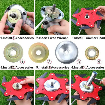 TrimmerMax | Durable Versatile Steel Stihl Trimmer Head for Efficient Cutting 1
