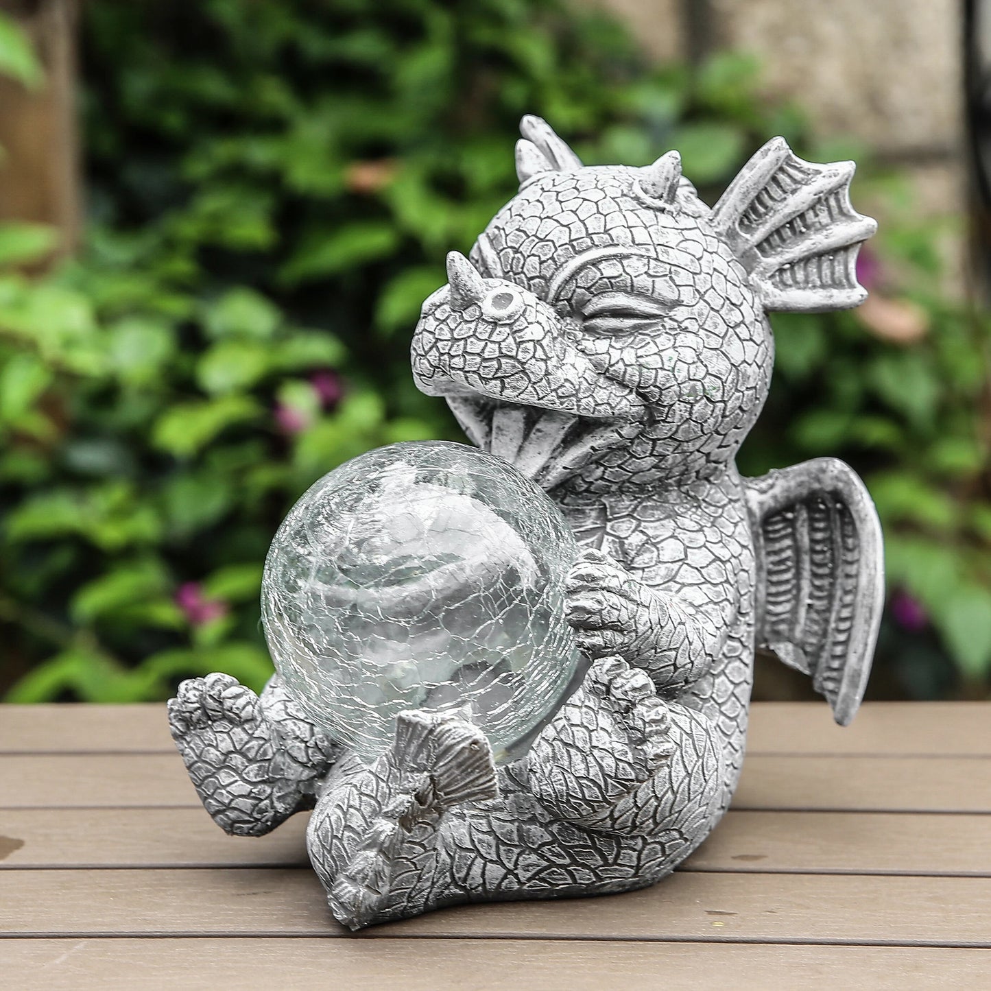 Stylish Dragon Table Lamp with Soft Warm Light