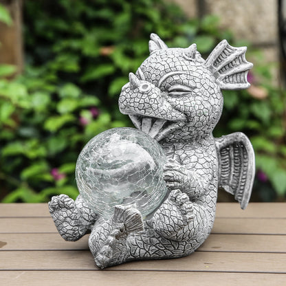 Stylish Dragon Table Lamp with Soft Warm Light