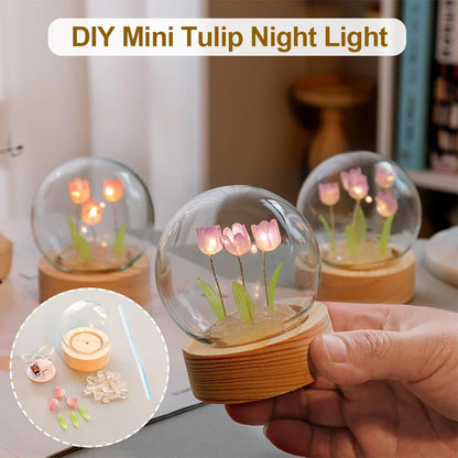 Beautiful Floral Desk Table Lamp