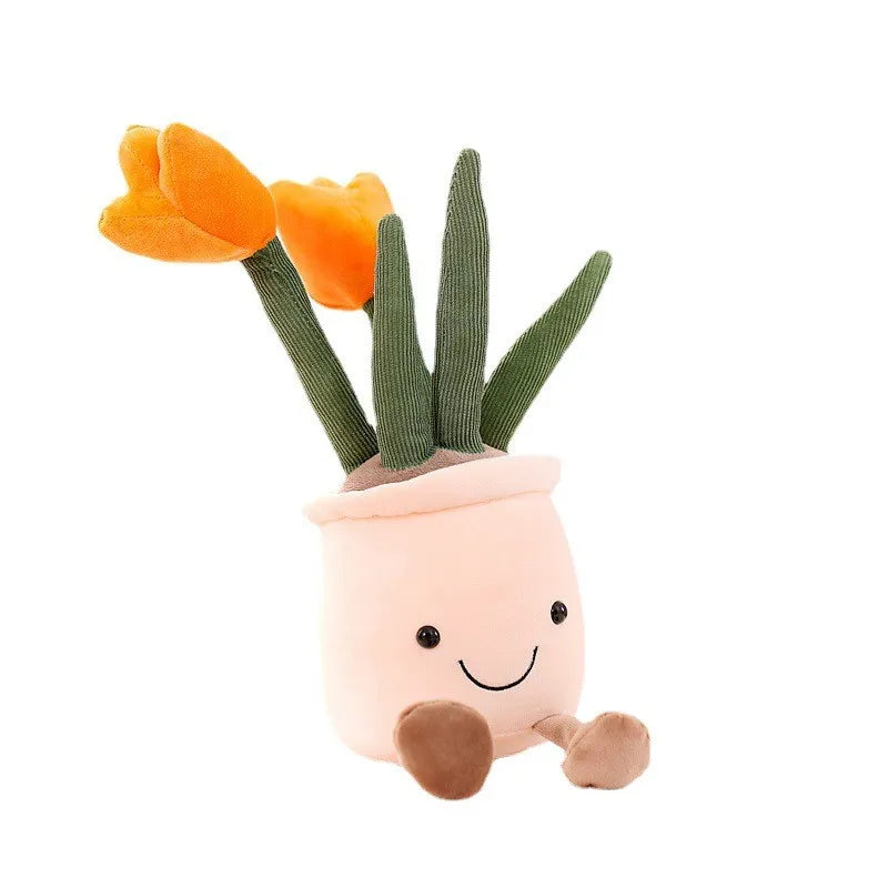 Fesara | Happy Floral Hug Plush
