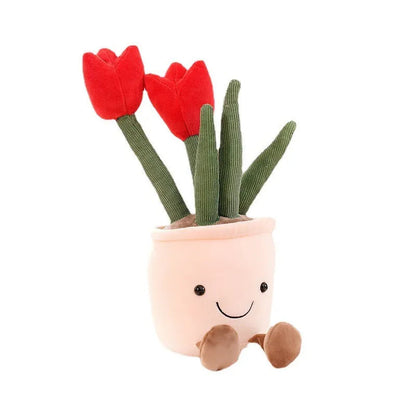 Fesara | Happy Floral Hug Plush - Fesara