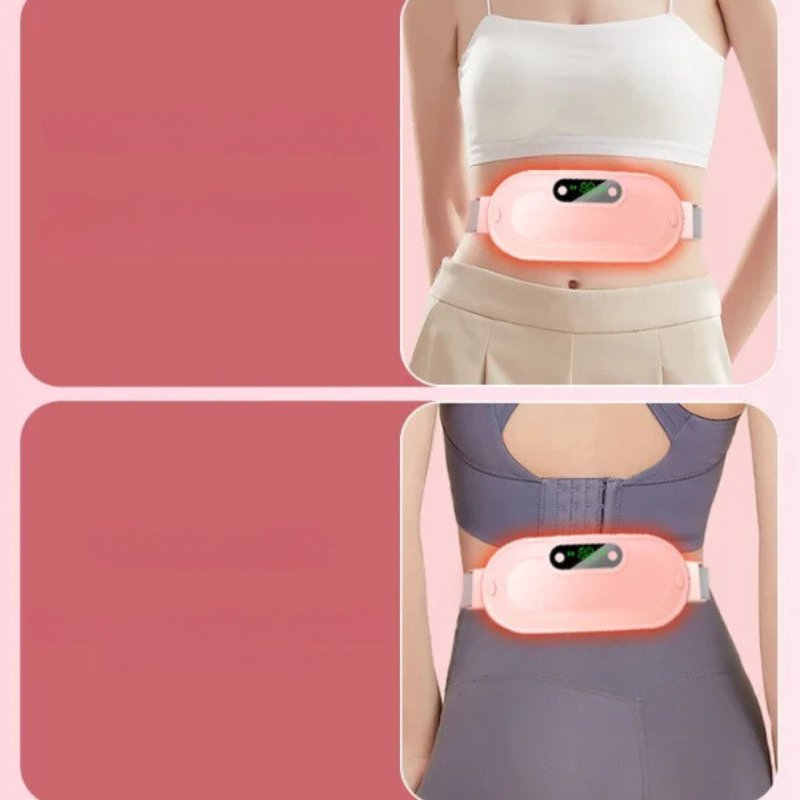 Heated Period Pain Relief Wrap for Women