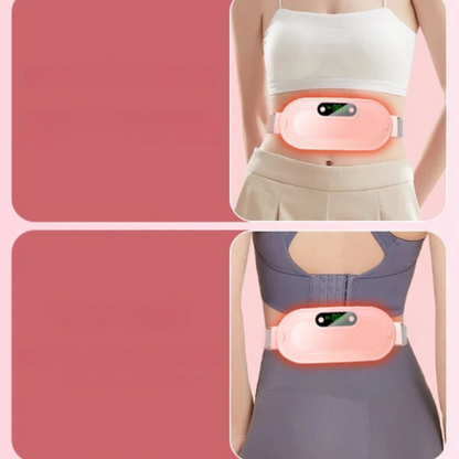 Heated Period Pain Relief Wrap for Women