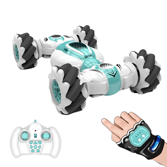 Fast Turbo Stunt Remote Control Car 2-in-1 - Fesara