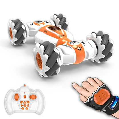 Fast Turbo Stunt Remote Control Car 2-in-1