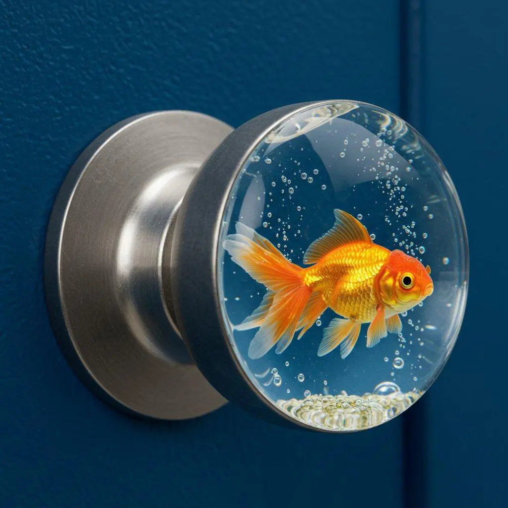 Easy Fit Door Handle - Classic Grip for Interior Doors - Fesara