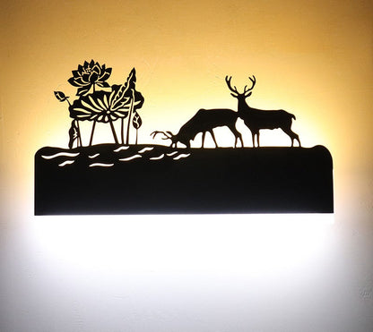 Modern LED Wall Light & Art Decoration