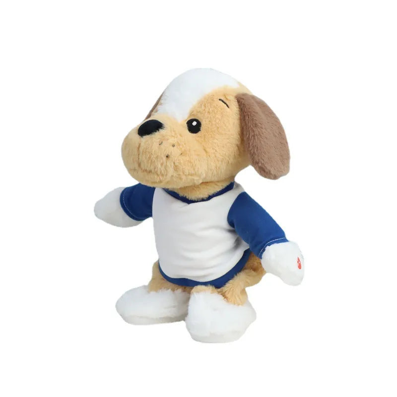Cute Jumping Dog Soft Toy