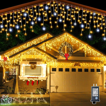 Soft White Outdoor Fairy LED String Lights Decor - Fesara