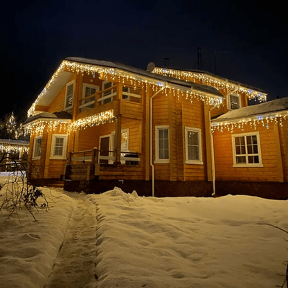 TwilaGlow | Warm White Outdoor Fairy String Lights for Cozy Evening Ambience 1