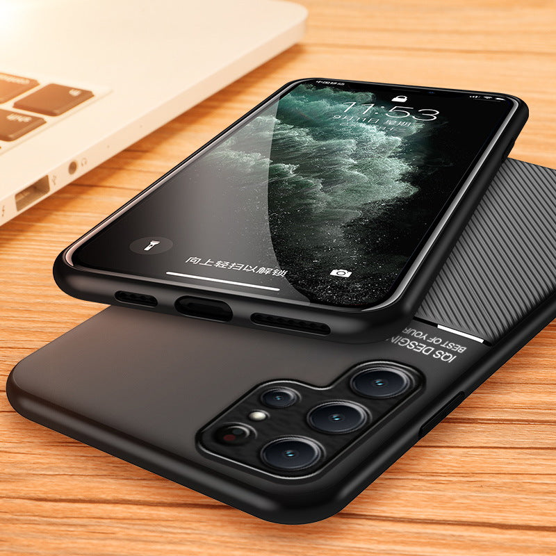 TwillGuard | Durable Solid Color Anti-Fall Case for Samsung Devices 1