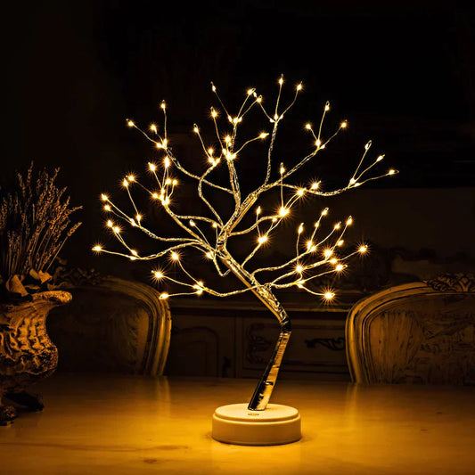 Magical Forest Table Lamp with 108 LED Lights - Fesara