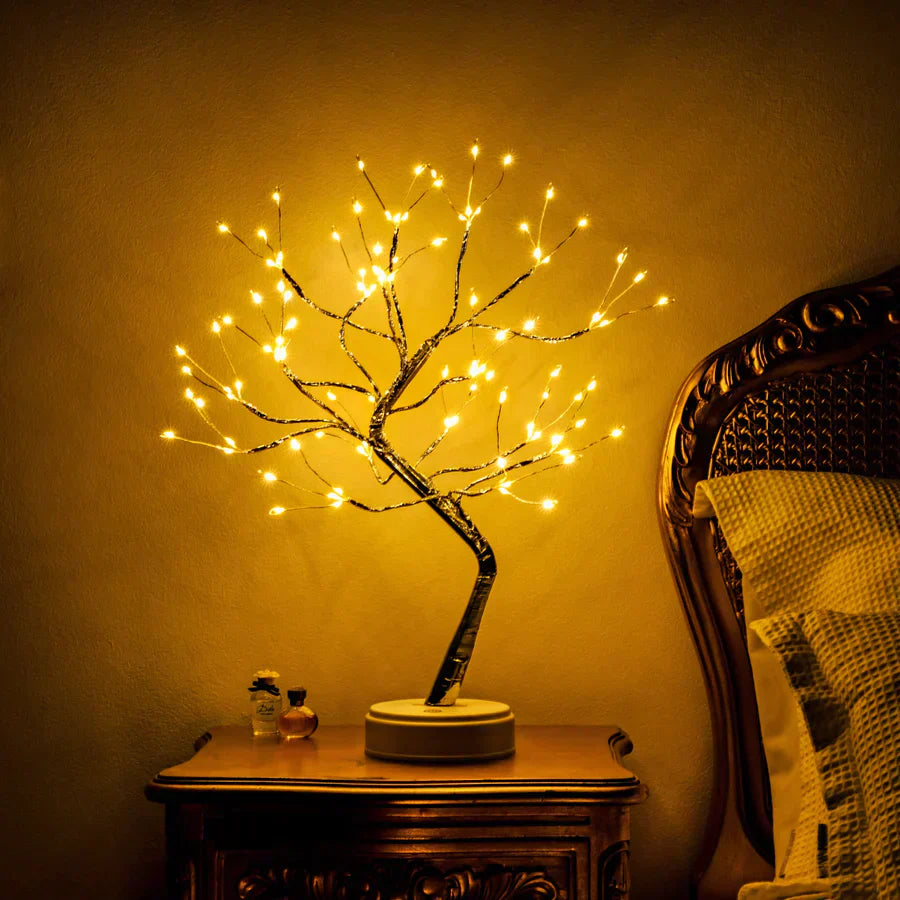 Magical Forest Table Lamp with 108 LED Lights