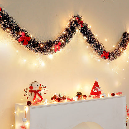 TwinkleTinsel – 2 Set LED Christmas String Lights with Battery Lighting 1
