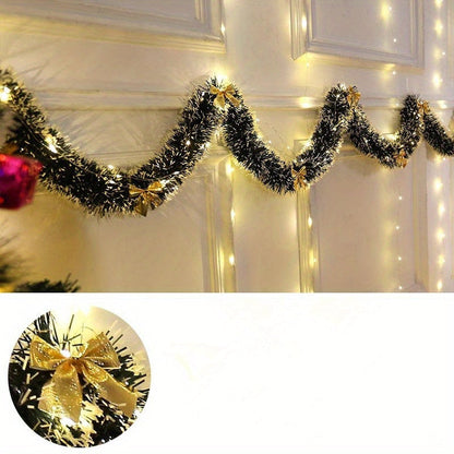 TwinkleTinsel – 2 Set LED Christmas String Lights with Battery Lighting 9