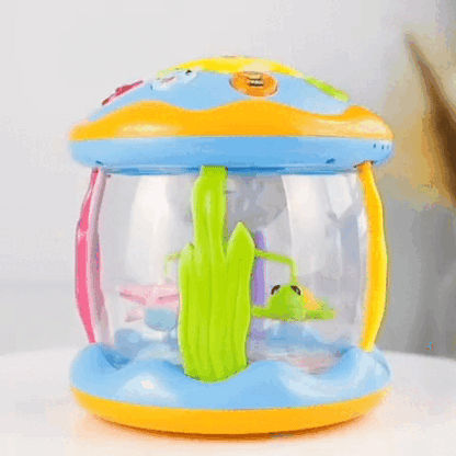 Musical Baby Drum Toy with Lights and Sounds