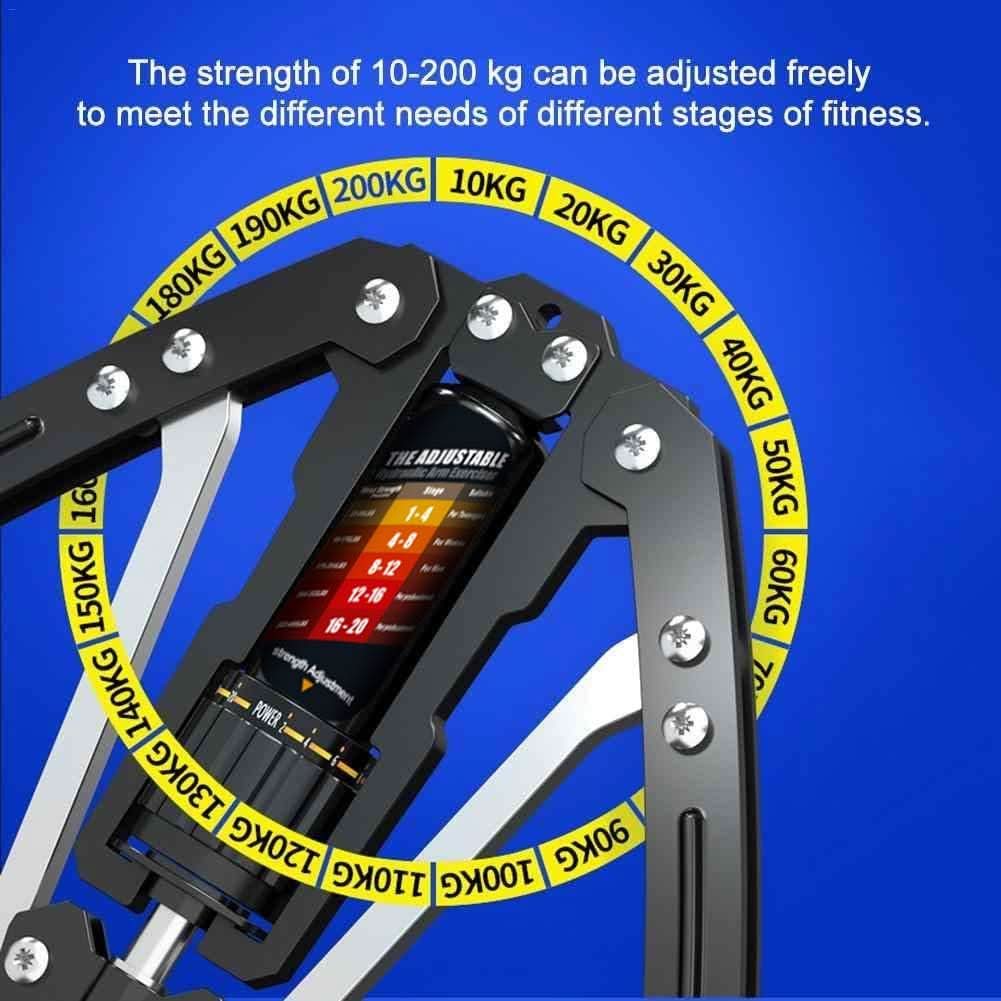 TwisterPro – Adjustable hydraulic arm trainer for intensive upper body training 4