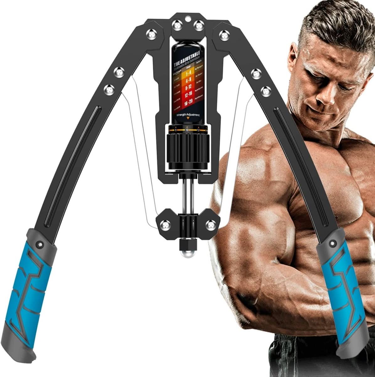 TwisterPro – Adjustable hydraulic arm trainer for intensive upper body training 5