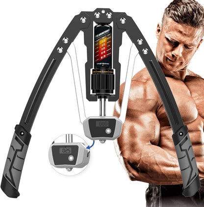 TwisterPro – Adjustable hydraulic arm trainer for intensive upper body training 7