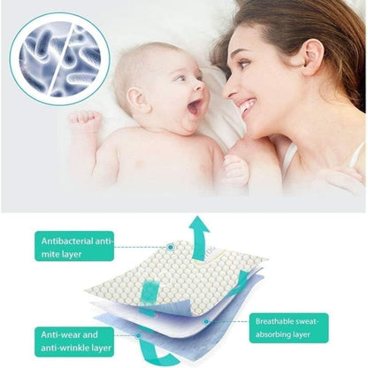 Contoured Maternity Pillow with U Shaped Side Sleeper Support