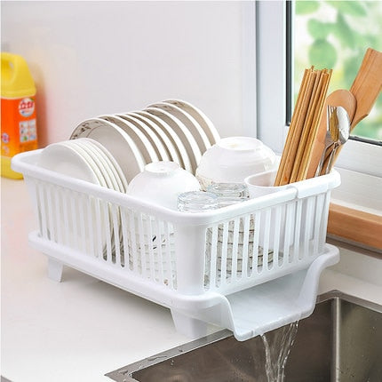 Stainless Steel Countertop Dish Drying Rack - Fesara