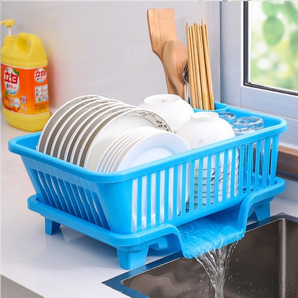 Stainless Steel Countertop Dish Drying Rack