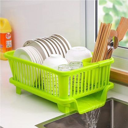 Stainless Steel Countertop Dish Drying Rack