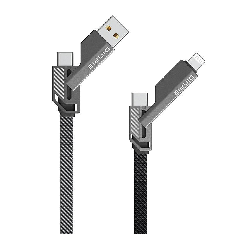 Quick 3-in-1 Fast Phone Charging Cord - Fesara