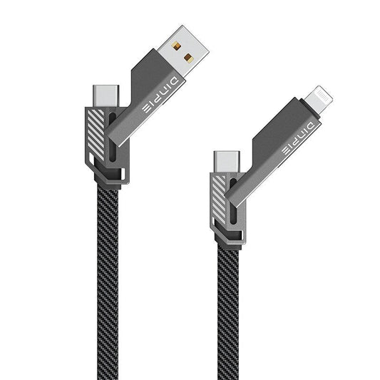 Quick 3-in-1 Fast Phone Charging Cord - Fesara