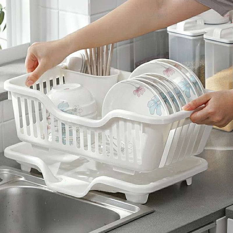 Stainless Steel Countertop Dish Drying Rack