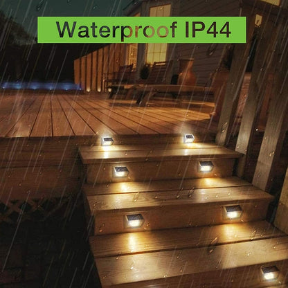 Eco Friendly Outdoor Solar Step Lights
