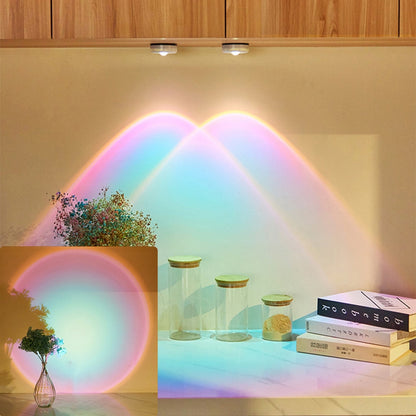 Colorful Night Sky LED Projector Light Show