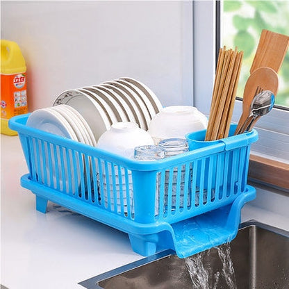 Stainless Steel Countertop Dish Drying Rack