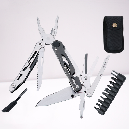 Portable Outdoor Camping Survival Pocket Tool - Fesara