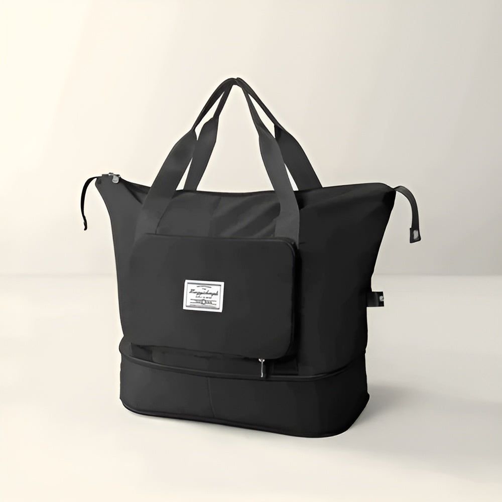 Compact Water Resistant Travel Tote Bag