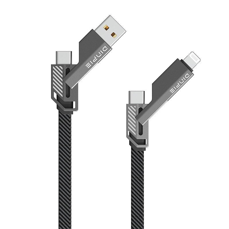 Quick 3-in-1 Fast Phone Charging Cord