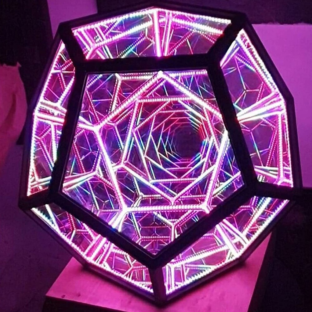 Colorful Star Night Light Lamp