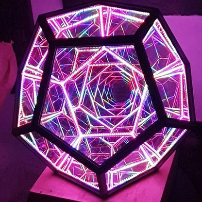Colorful Star Night Light Lamp