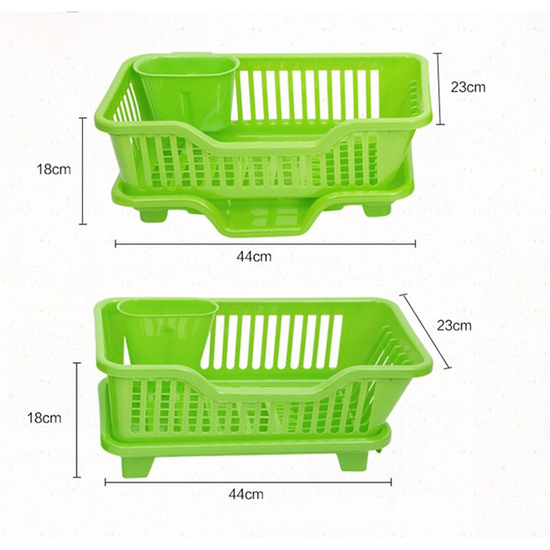 Stainless Steel Countertop Dish Drying Rack