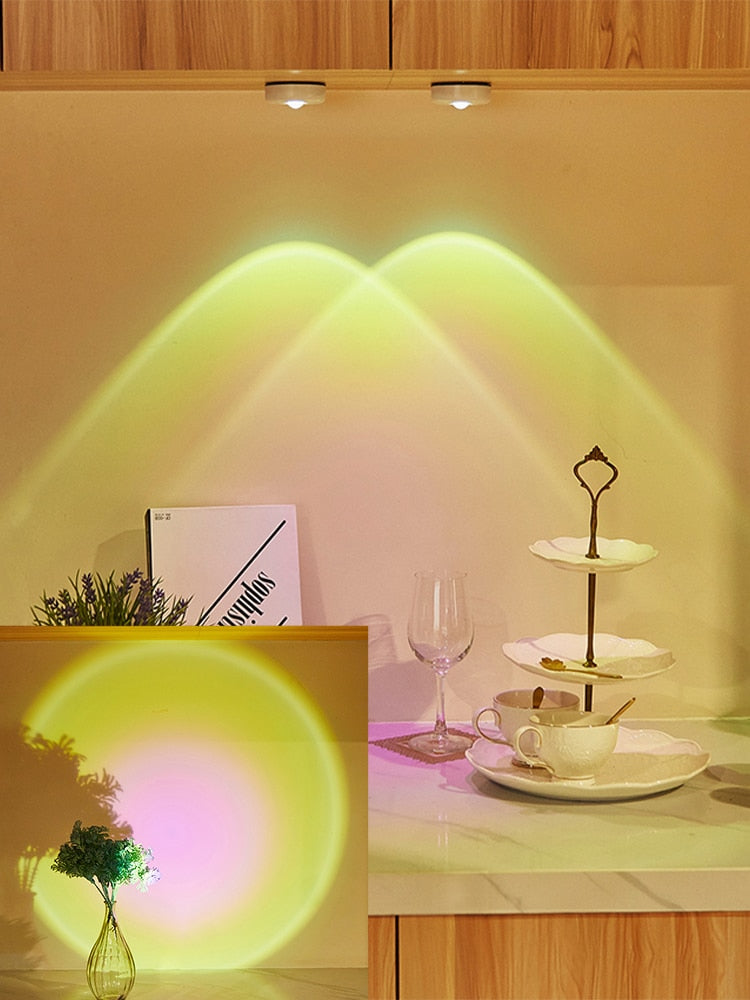 Colorful Night Sky LED Projector Lamp