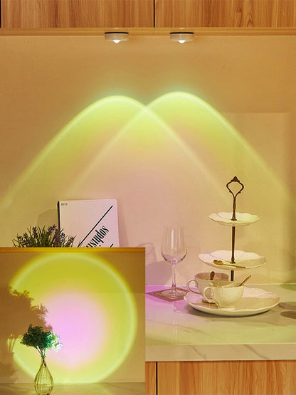 Colorful Night Sky LED Projector Light Show