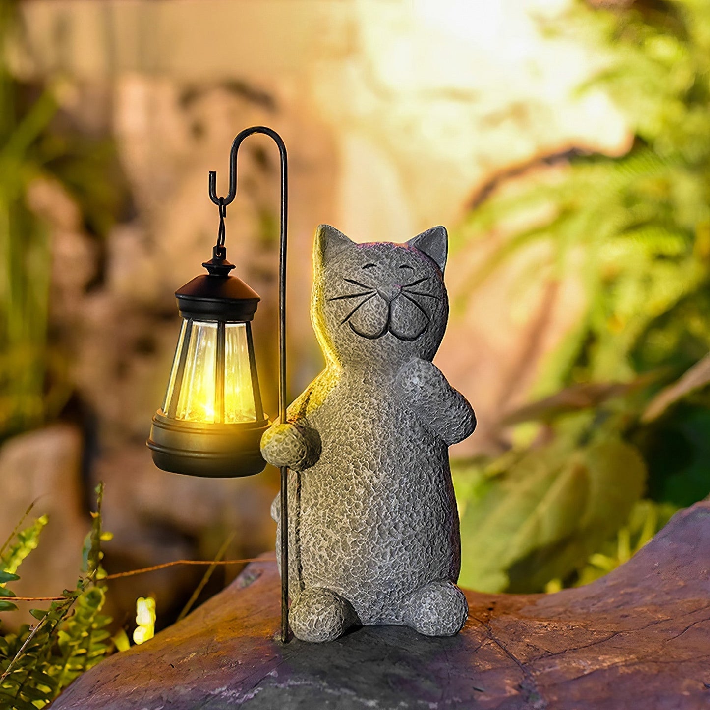 Warm Kitty Night Light Figure